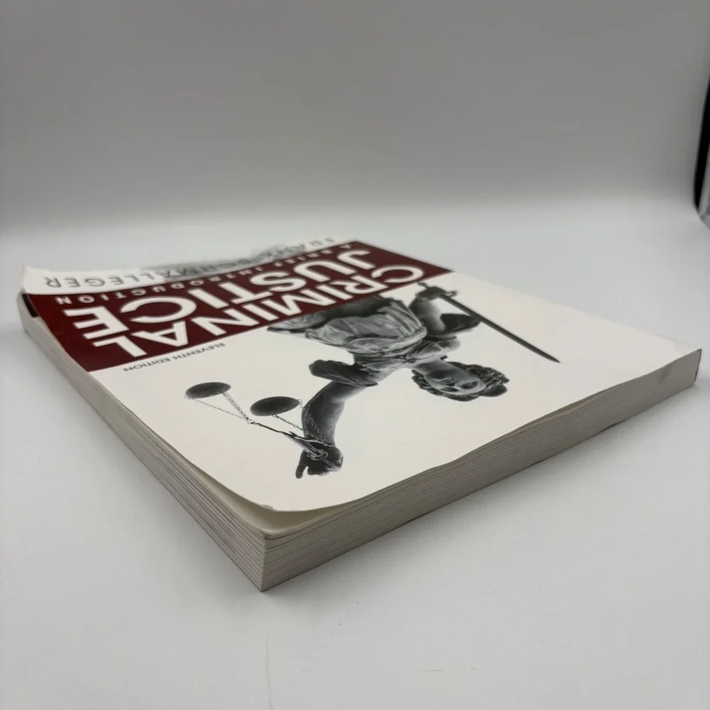 Criminal Justice A‎ Brief Introduction 11th Ed Frank Schmalleger 9780133591316